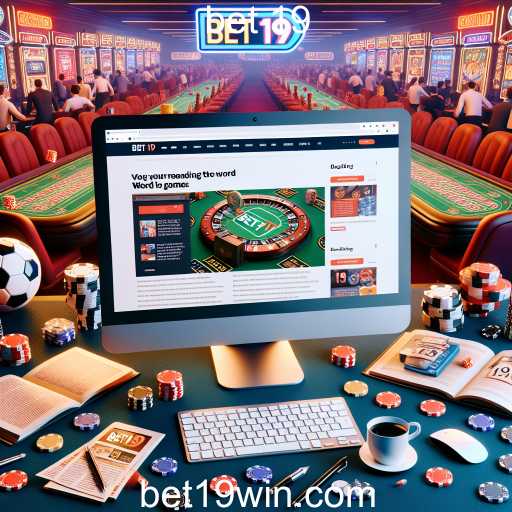 Descubra o Mundo dos Jogos de Palavras com o Blog da Bet 19