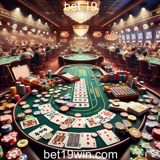 Explorando a Categoria de Jogos de Cartas no Bet 19
