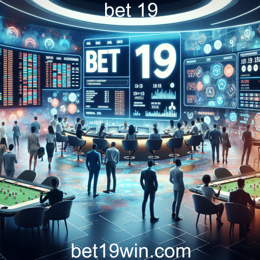 Apostas em Eventos: A Nova Fronteira do Entretenimento no Bet 19